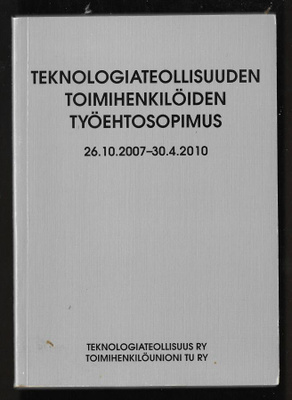 Teknologiateollisuuden toimihenkilöiden TES 2007-2010