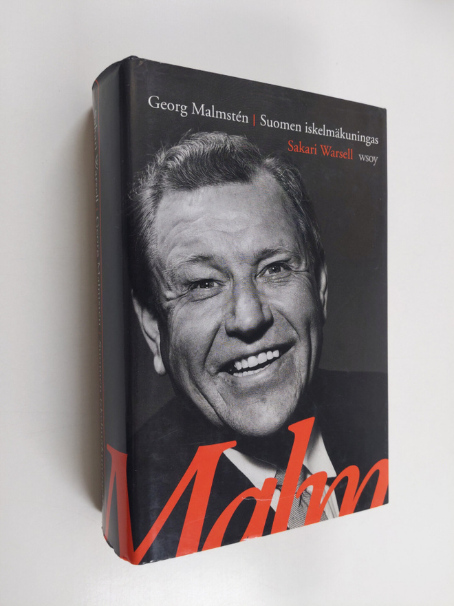 Sakari Warsell : Georg Malmsten : Suomen iskelmäkuningas ...