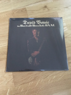 David Bowie – David Bowie In Bertolt Brecht's Baal 10" LP