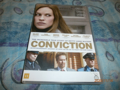 CONVICTION   -   DVD