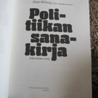 Matti Wiberg : Politiikan sanakirja : inhorealistin versio - pikkukuva 4
