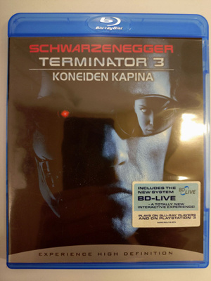 Terminator 3 -Koneiden Kapina (suomi-blu-ray)