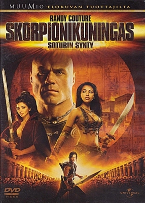 Skorpionikuningas - soturin synty (DVD)