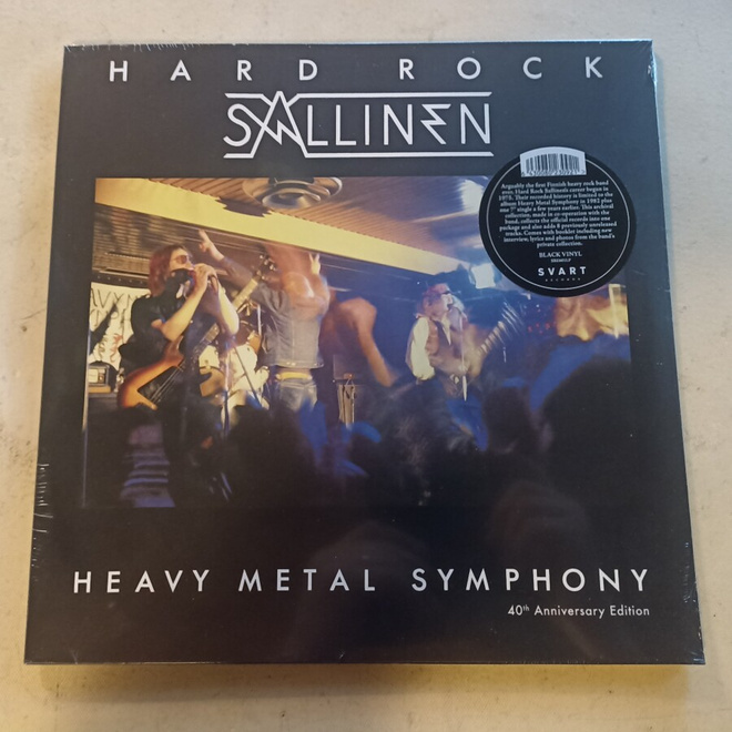 LP  Hard rock Sallinen
