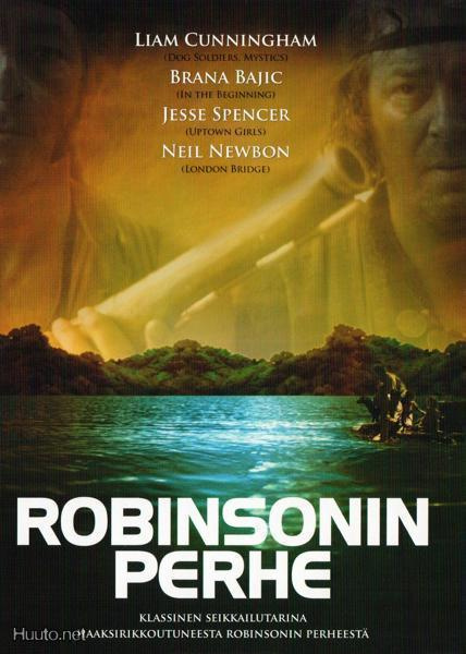 Robinsonin Perhe  -  DVD