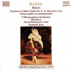 Ravel - CSR Symphony Orchestra , Slovak Philharmonic Choir,