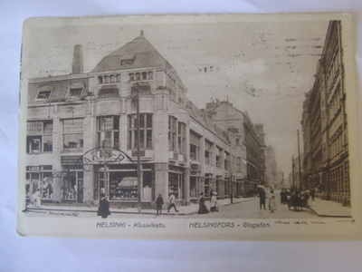 VANHA Postikortti Helsinki 1911