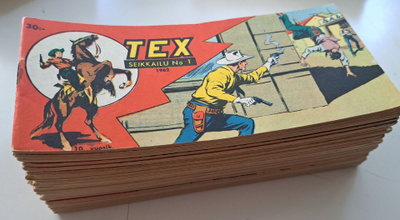 TEX seikkailu vuosikerta 1962 (10. vsk)