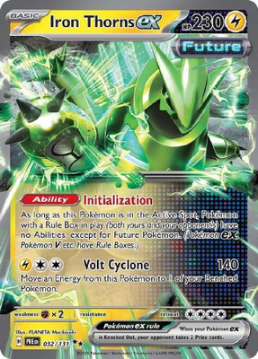 Iron Thorns ex 032/131 - Prismatic Evolutions - NM/M