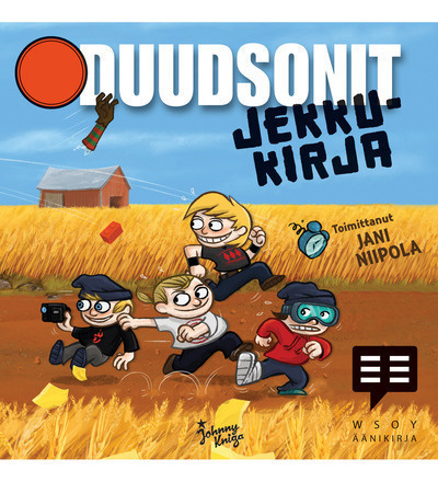 DUUDSONIT: Jekkukirja - Äänikirja 2CD