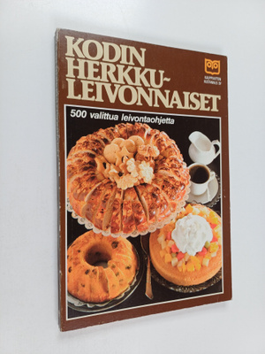 Edith Ekegårdh : Kodin herkkuleivonnaiset : 500 valittua ...