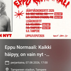 Eppunormaali 7.8. Ratinassa x 1 Vip-lippu - pikkukuva 1