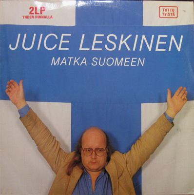 JUICE LESKINEN - MATKA SUOMEEN - LP
