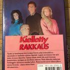 KIELLETTY RAKKAUS JA VERENPUNAISET OKAAT - pikkukuva 3