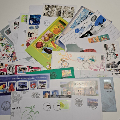 Fdc 2010 kaikki 20kpl+1omakuvafdc