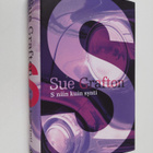 Sue Grafton : S niin kuin synti - pikkukuva 1