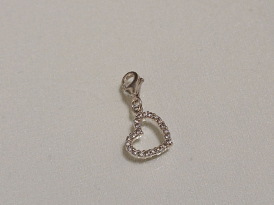 Thomas Sabo, Hopea sydän hela, riipus 925
