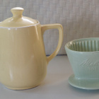 Vintage Melitta kahvikannu ja suodatin! - pikkukuva 1