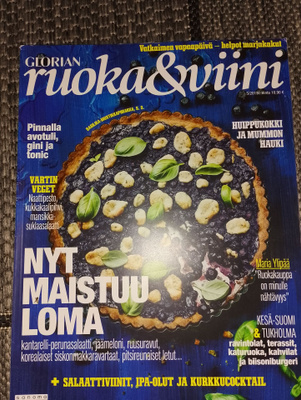 Glorian ruoka & viini 5/2015