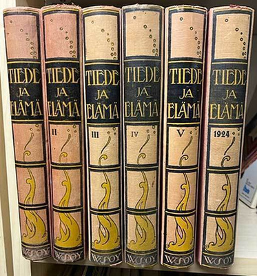 I. K. Inha (toim.):  Tiede ja elämä 1-6