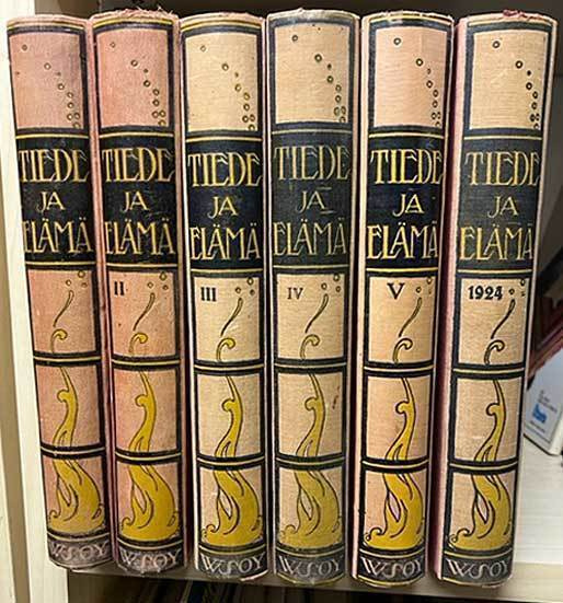 I. K. Inha (toim.):  Tiede ja elämä 1-6
