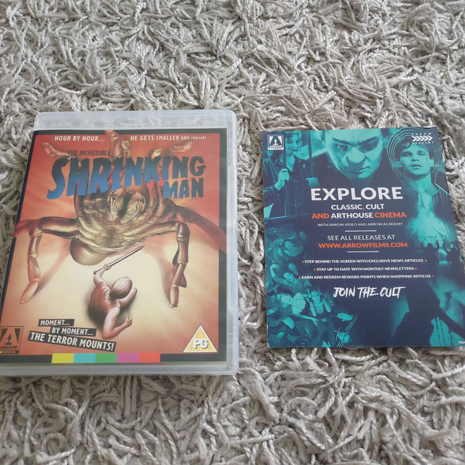 The Incredible Shrinking Man (blu-ray)