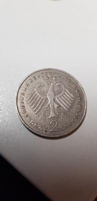 2 mk saksa  1973 kl 4-5