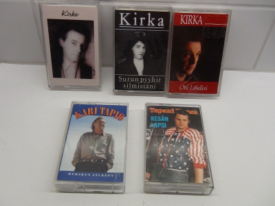 KIRKA 3 kpl + KARI TAPIO + TAPANI KANSA