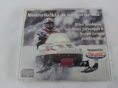 MIKA SUNDQVIST - MOOTTORIKELKKA ON MOOTTORIKELKKA cds.