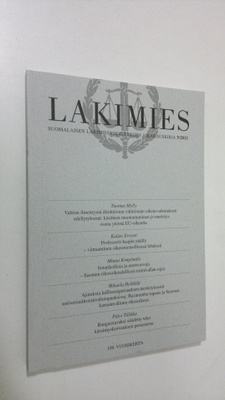Lakimies 5/2011