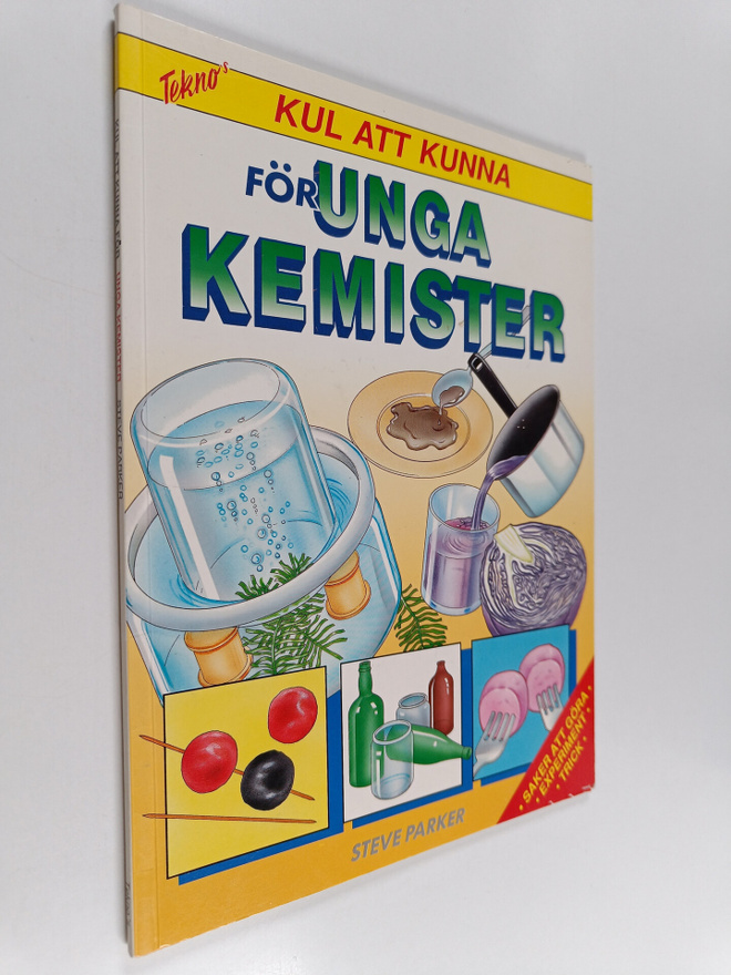 Steve Parker : Kul att kunna för unga kemister
