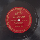 Savikiekko 1937 - Georg Malmsten - Odeon 228400 - pikkukuva 3