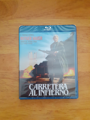 The Hitcher BLU-RAY