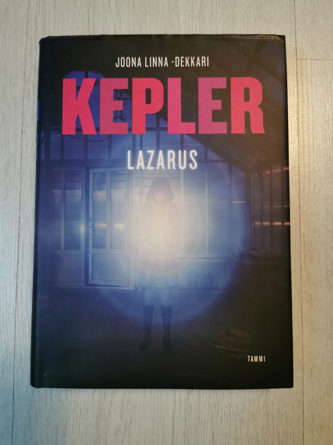 Lars Kepler: Lazarus