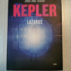 Lars Kepler: Lazarus - pikkukuva 1