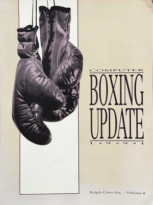 COMPUTER BOXING UPDATE 1991 nyrkkeilytilastot