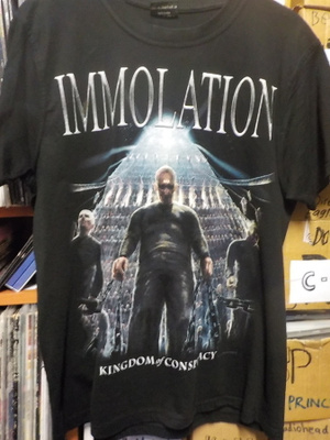 IMMOLATION - KINGDOM OF CONSPIRACY  T-PAITA M-KOKO