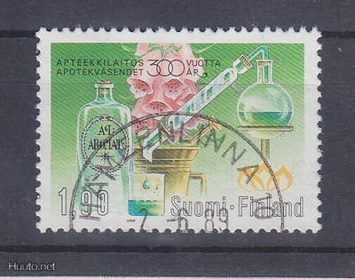 1989 Apteekkilaitos loistoleimaisena