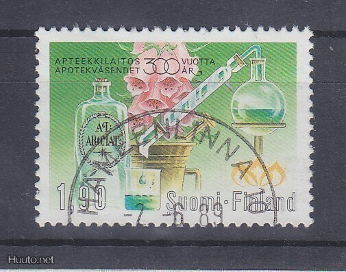 1989 Apteekkilaitos loistoleimaisena