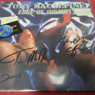 TONY MACALPINE - EDGE OF INSANITY LP KAHDELLA NIMMARILLA - pikkukuva 1