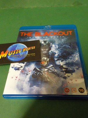 THE BLACKOUT UUSI BLU-RAY (W)
