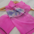 Aniliini Silkkihuivi / Huivi silkkiä - pikkukuva 2