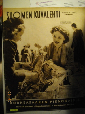 Suomen Kuvalehti Nro 22/1954 (7.5)