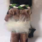 Vintage nukke . Eskimo tyttö - pikkukuva 2