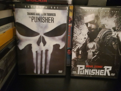 the punisher & war zone