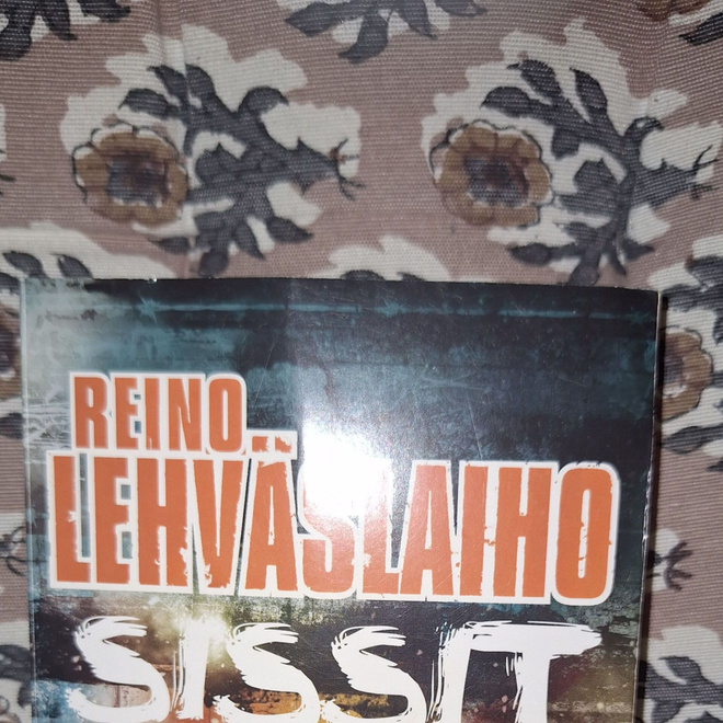 Reino Lehväslaiho : Sissit,pokkari 4p