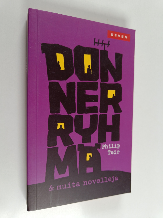 Philip Teir : Donner-ryhmä ja muita novelleja