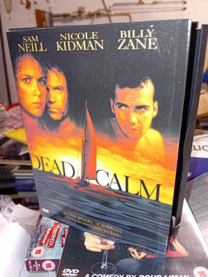 DVD Dead Calm - Rasvatyyni ( SIS POSTIKULU )