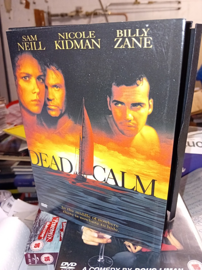 DVD Dead Calm - Rasvatyyni ( SIS POSTIKULU )