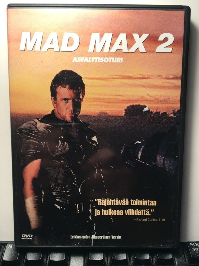 MAD MAX 2 - ASFALTTISOTURI, DVD, Miller, Gibson